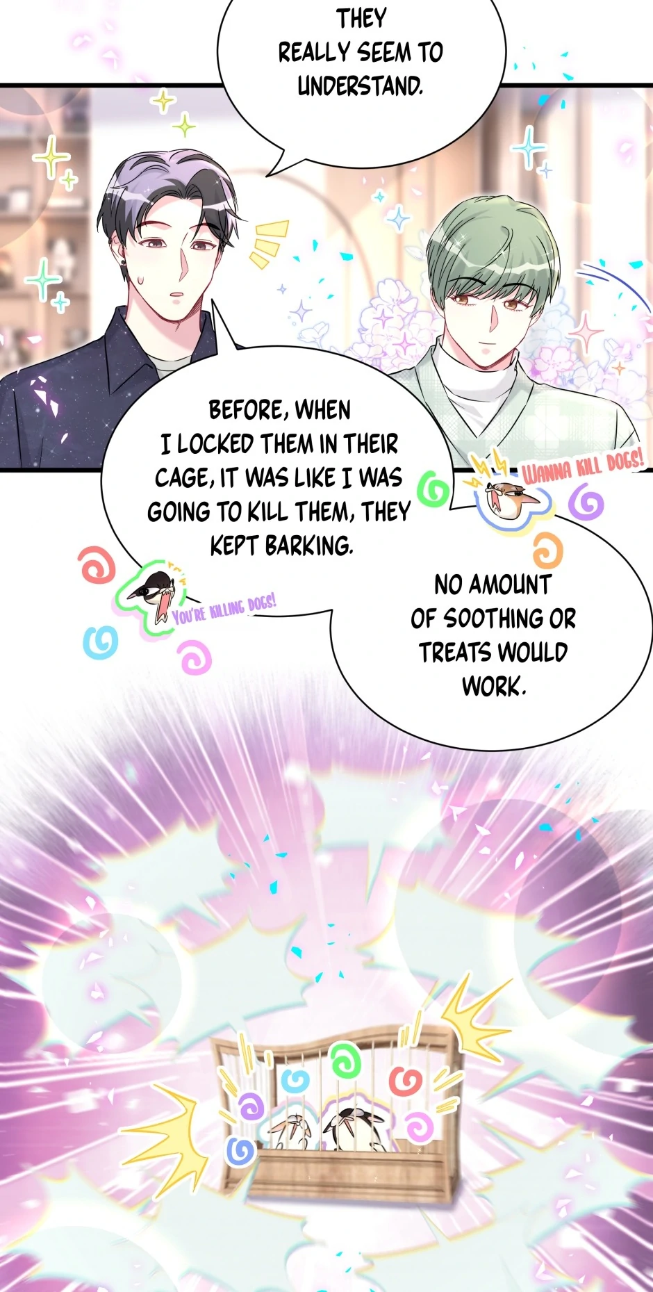 Whose Baby Is It?[Official] - Chapter 313 manhwa