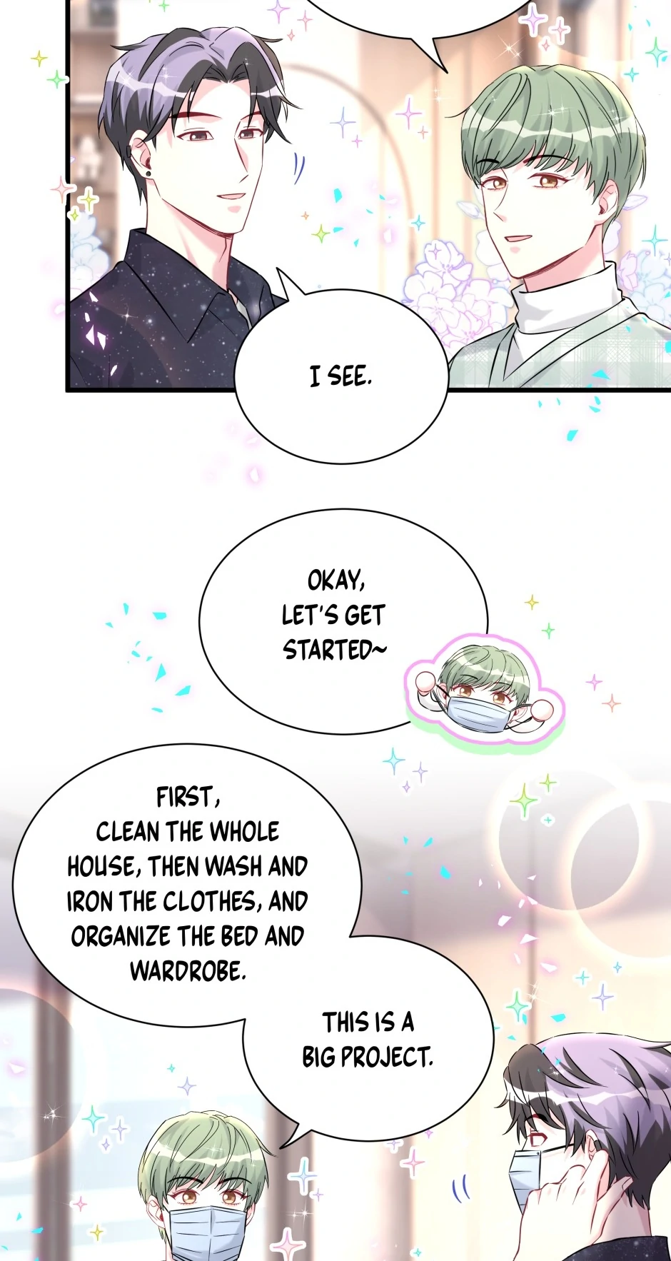 Whose Baby Is It?[Official] - Chapter 313 manhwa
