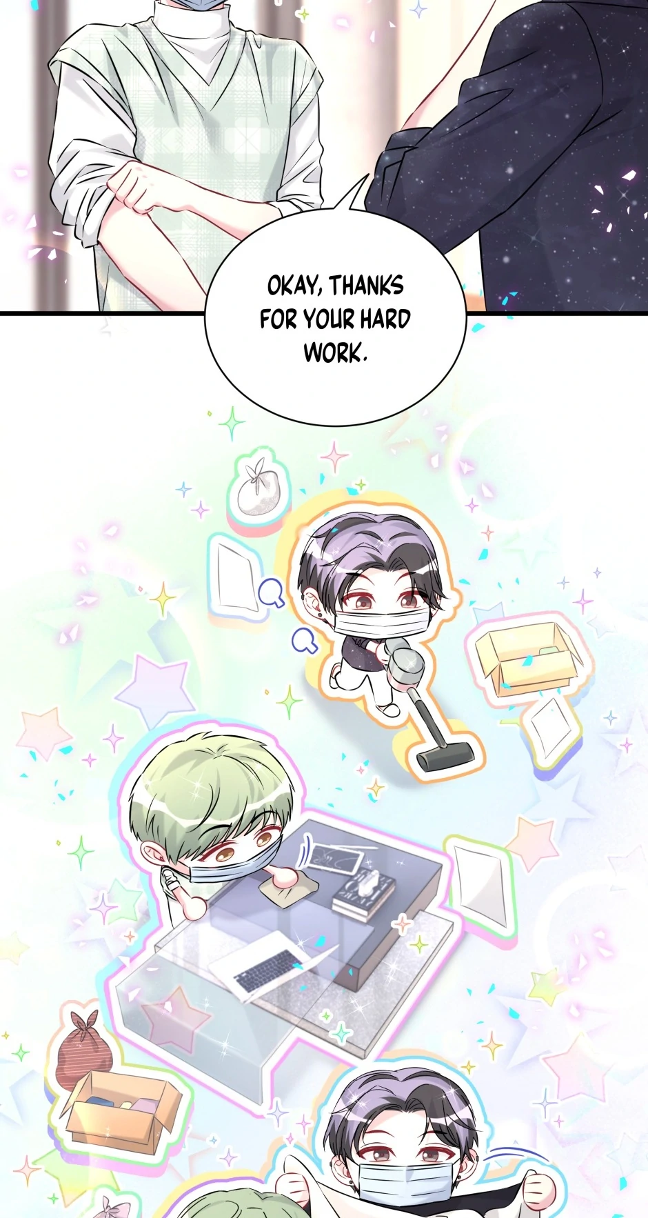 Whose Baby Is It?[Official] - Chapter 313 manhwa