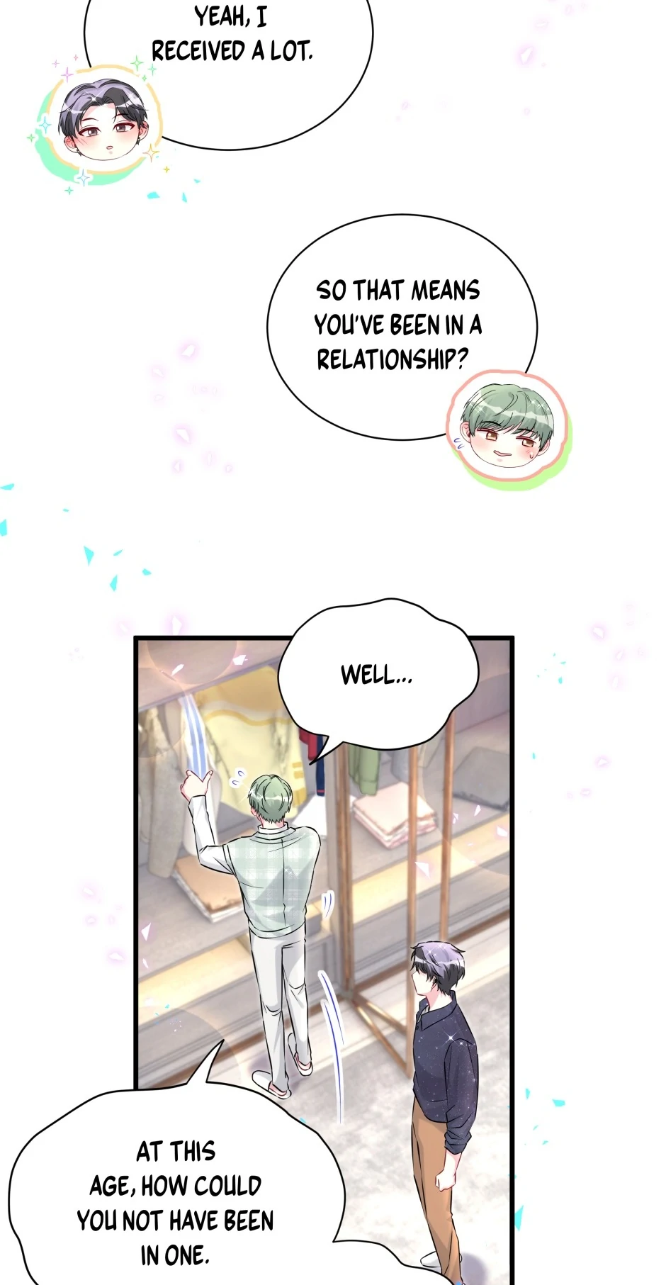 Whose Baby Is It?[Official] - Chapter 313 manhwa