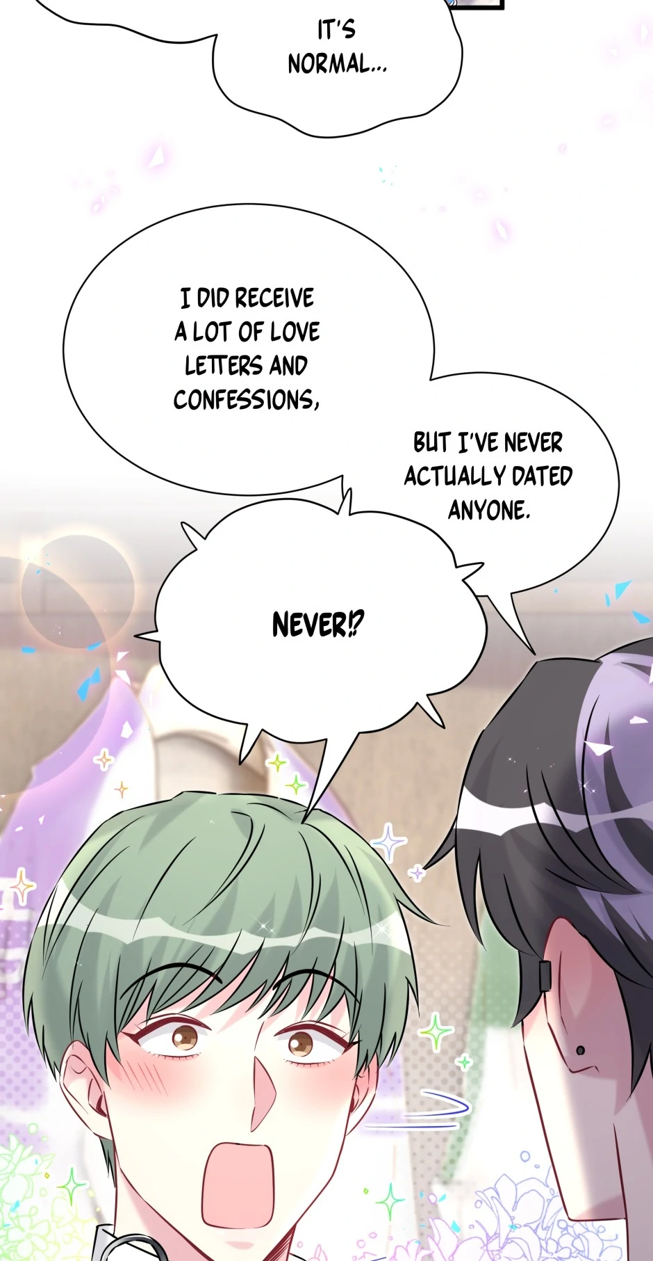 Whose Baby Is It?[Official] - Chapter 313 manhwa