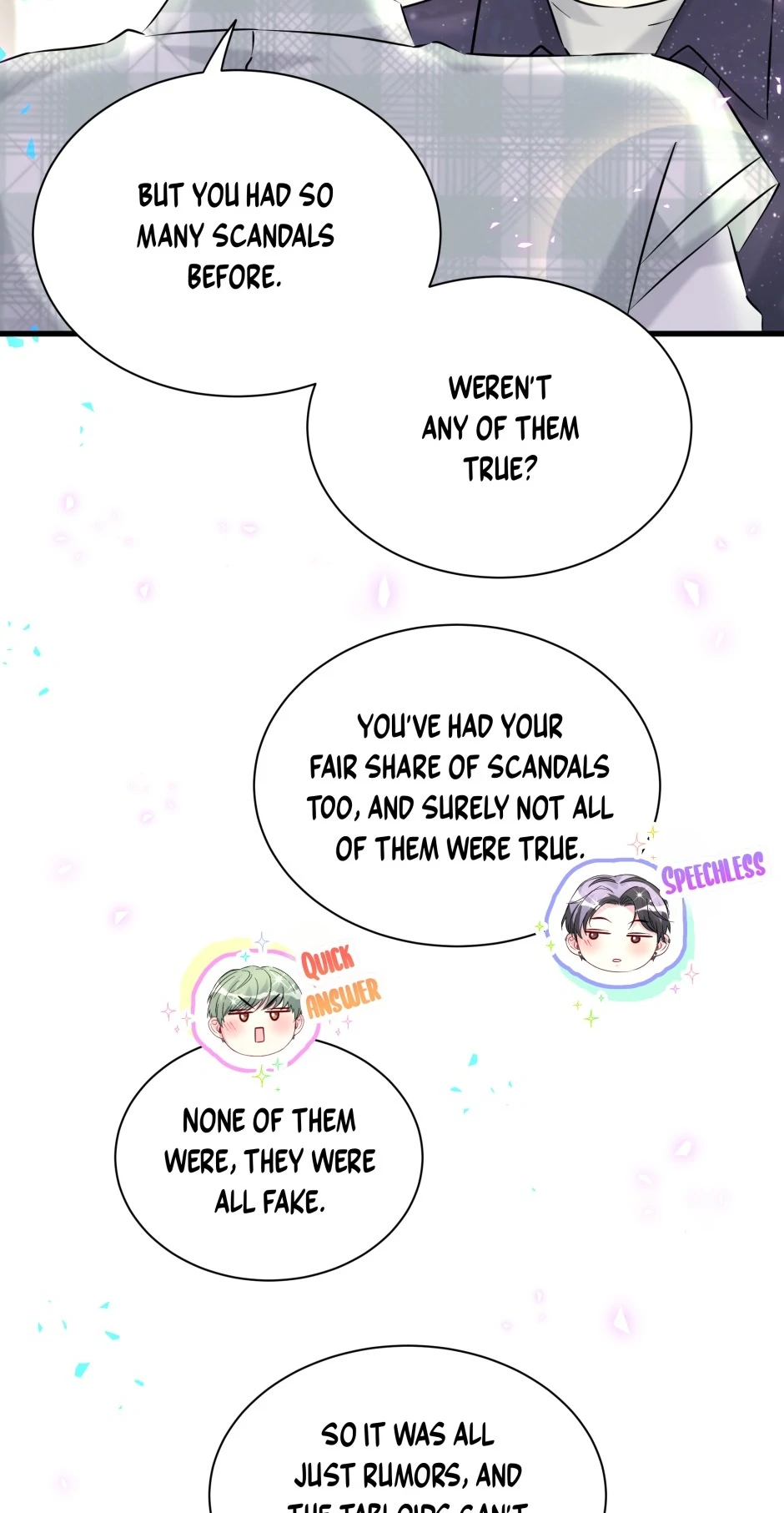 Whose Baby Is It?[Official] - Chapter 313 manhwa