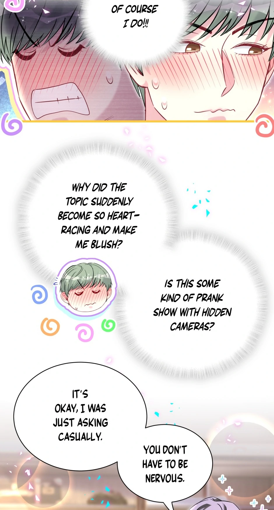 Whose Baby Is It?[Official] - Chapter 313 manhwa