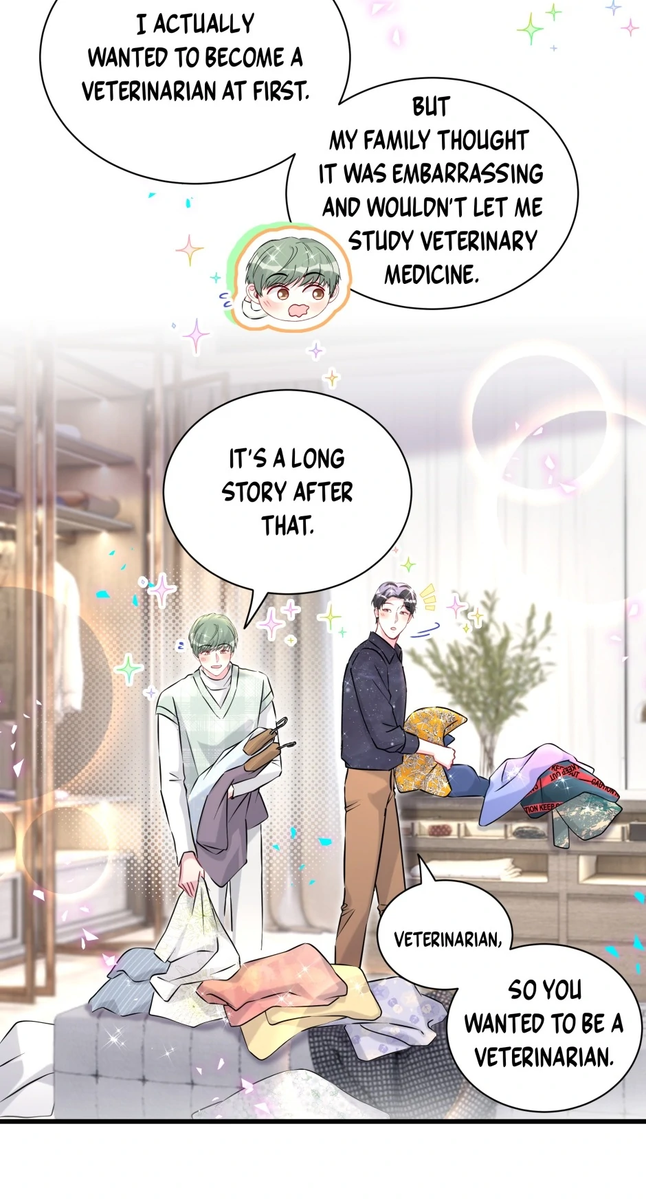 Whose Baby Is It?[Official] - Chapter 313 manhwa
