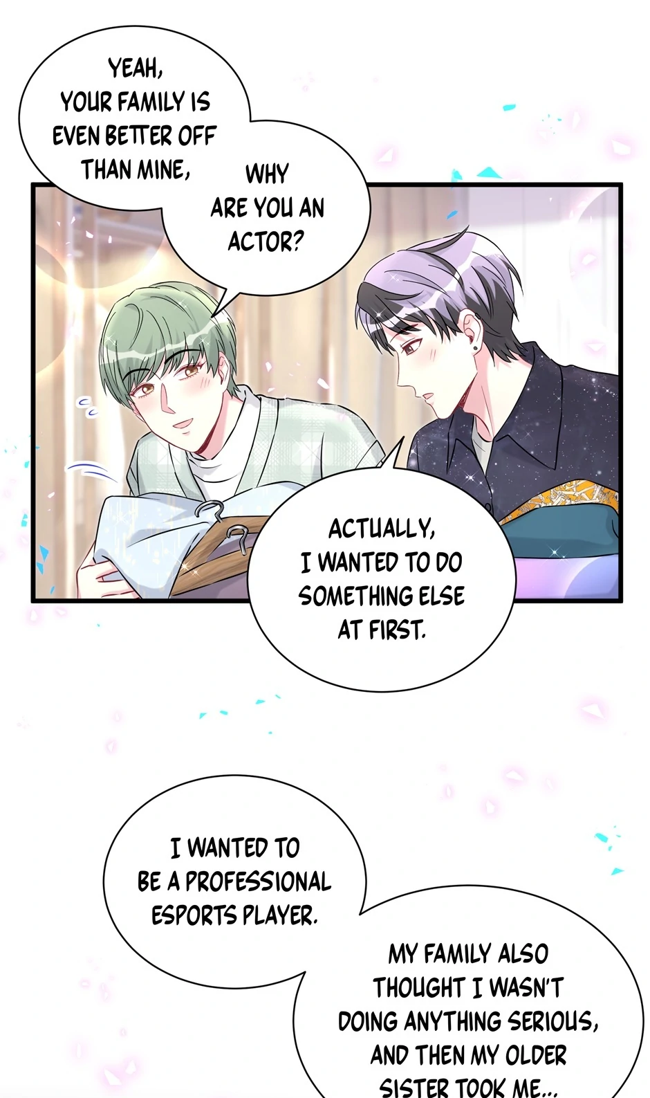 Whose Baby Is It?[Official] - Chapter 313 manhwa