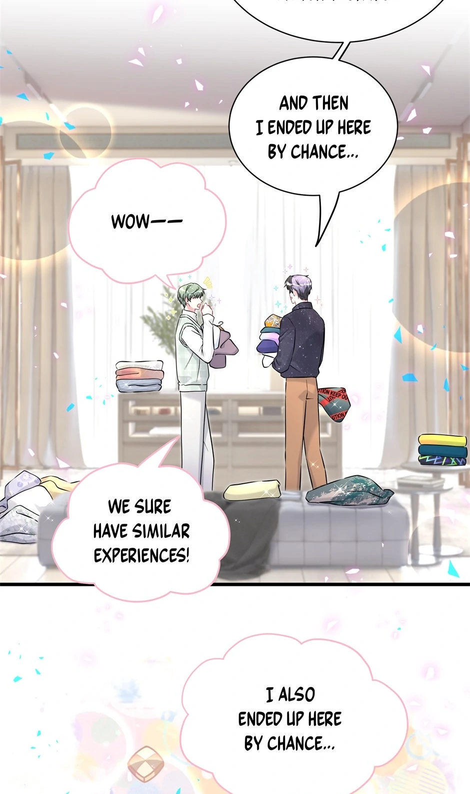 Whose Baby Is It?[Official] - Chapter 313 manhwa
