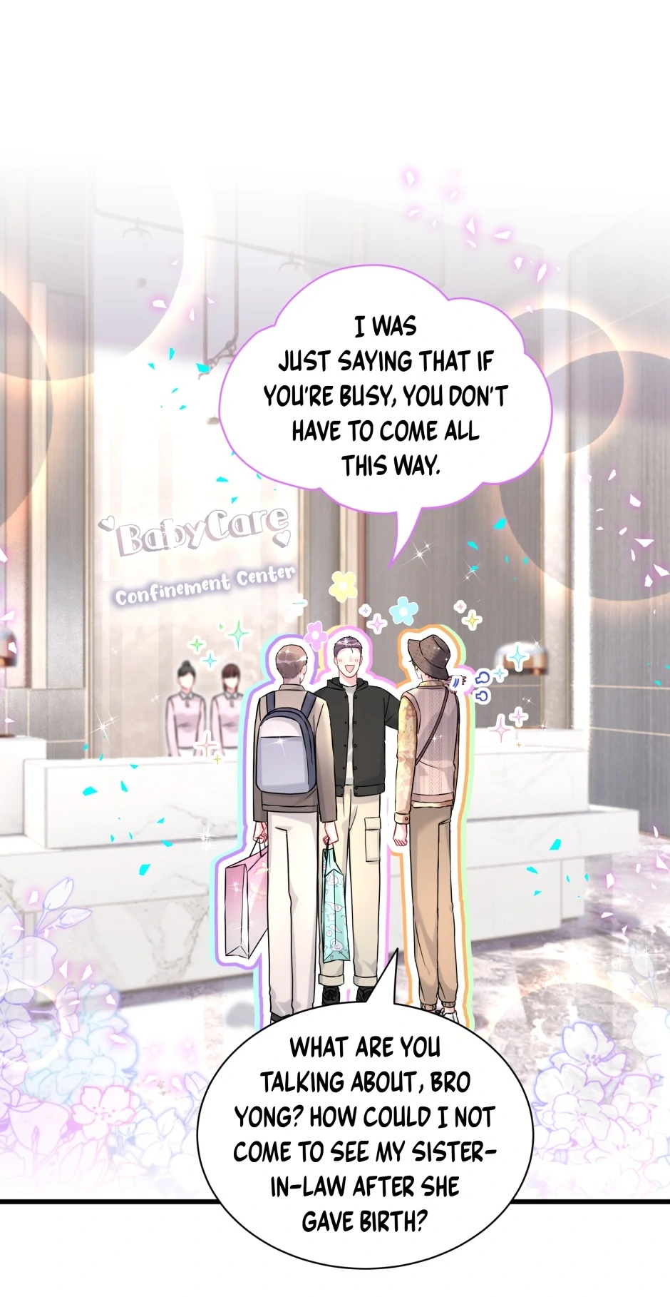 Whose Baby Is It?[Official] - Chapter 314 manhwa