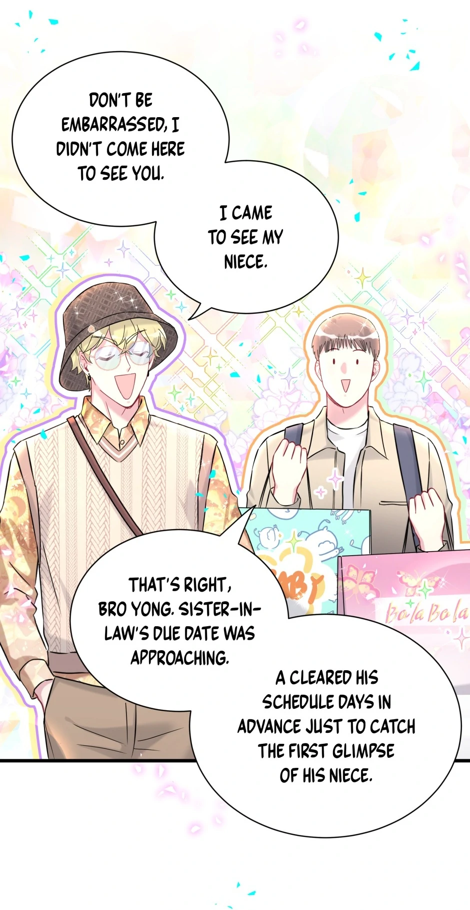 Whose Baby Is It?[Official] - Chapter 314 manhwa