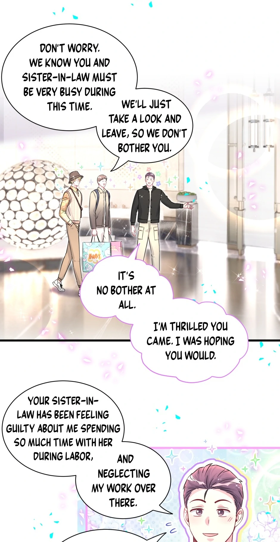 Whose Baby Is It?[Official] - Chapter 314 manhwa