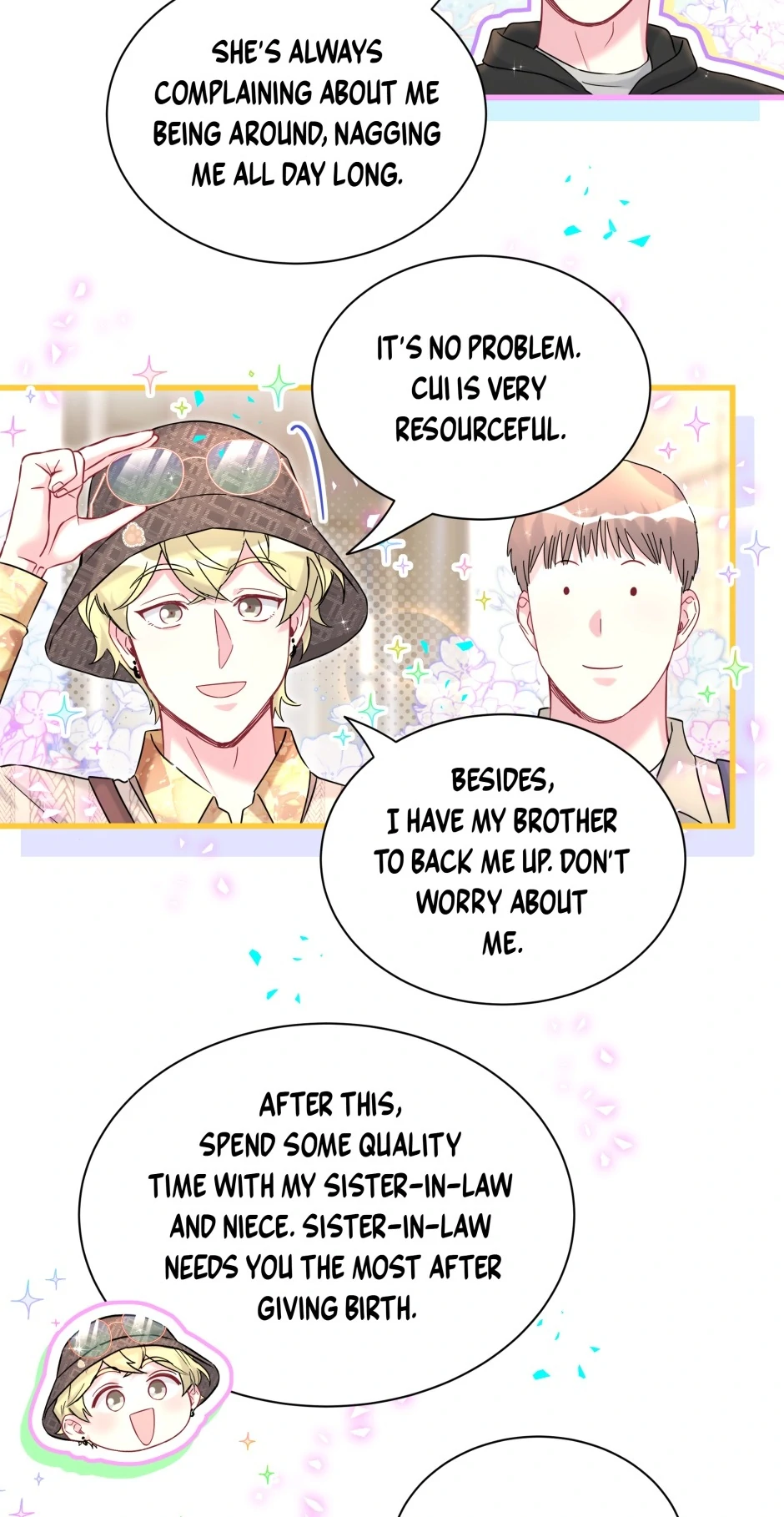 Whose Baby Is It?[Official] - Chapter 314 manhwa