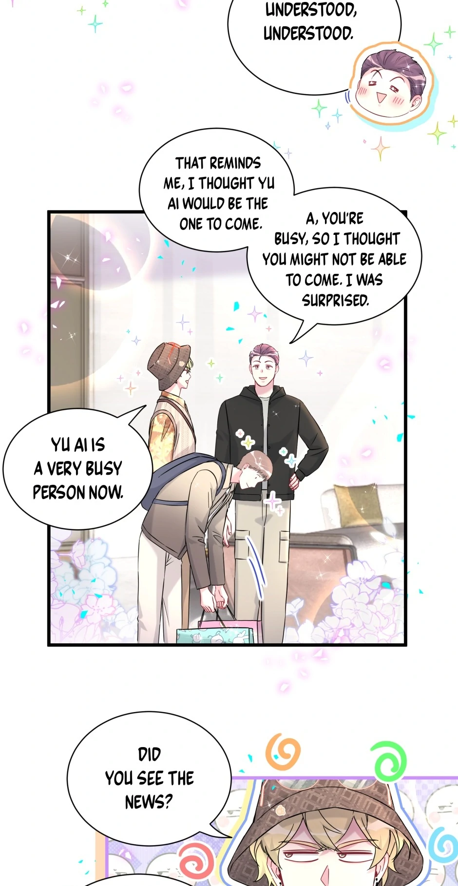 Whose Baby Is It?[Official] - Chapter 314 manhwa