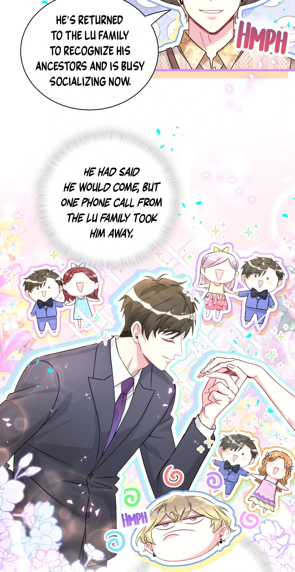Whose Baby Is It?[Official] - Chapter 314 manhwa