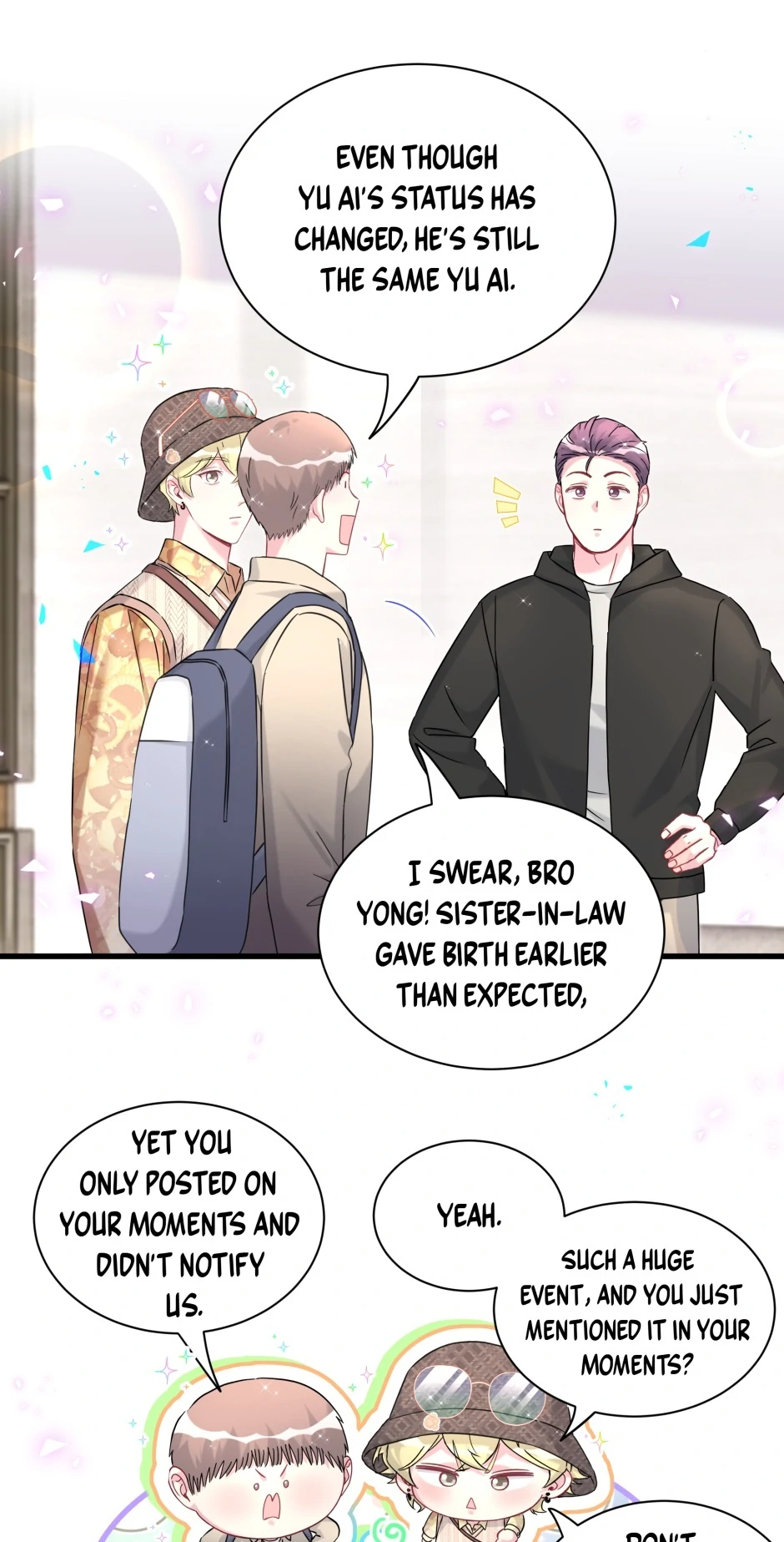 Whose Baby Is It?[Official] - Chapter 314 manhwa