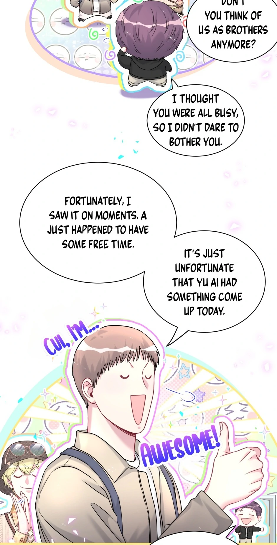 Whose Baby Is It?[Official] - Chapter 314 manhwa