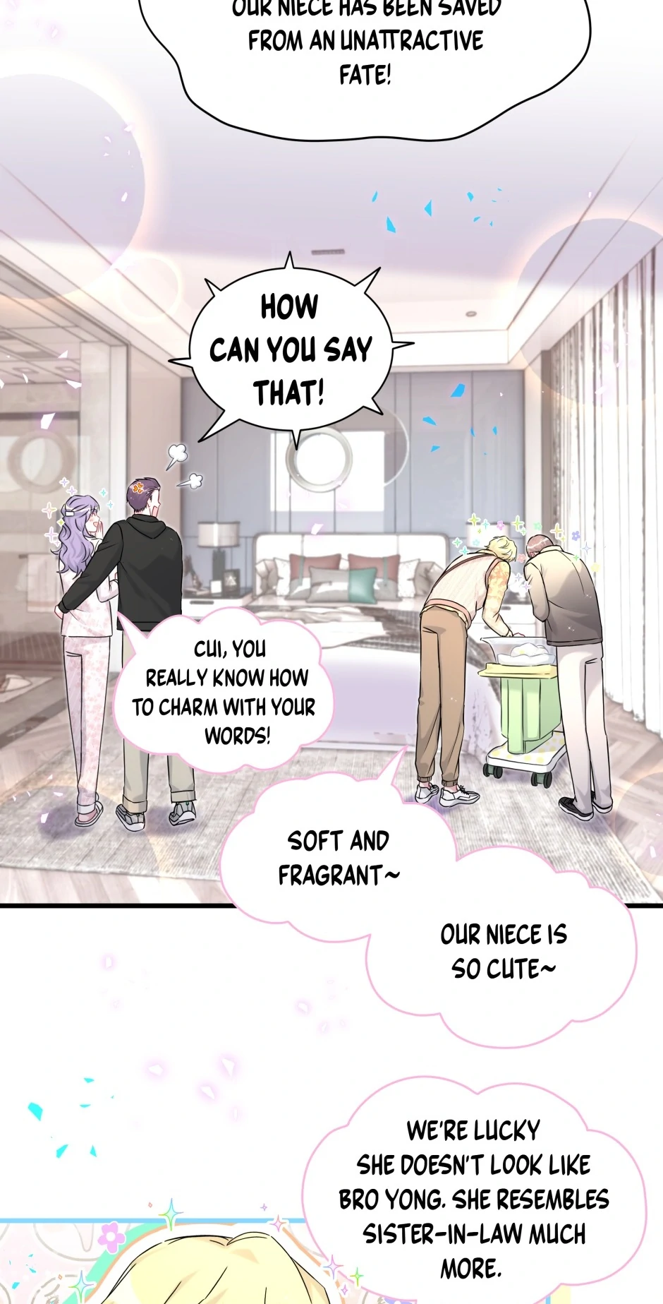 Whose Baby Is It?[Official] - Chapter 314 manhwa