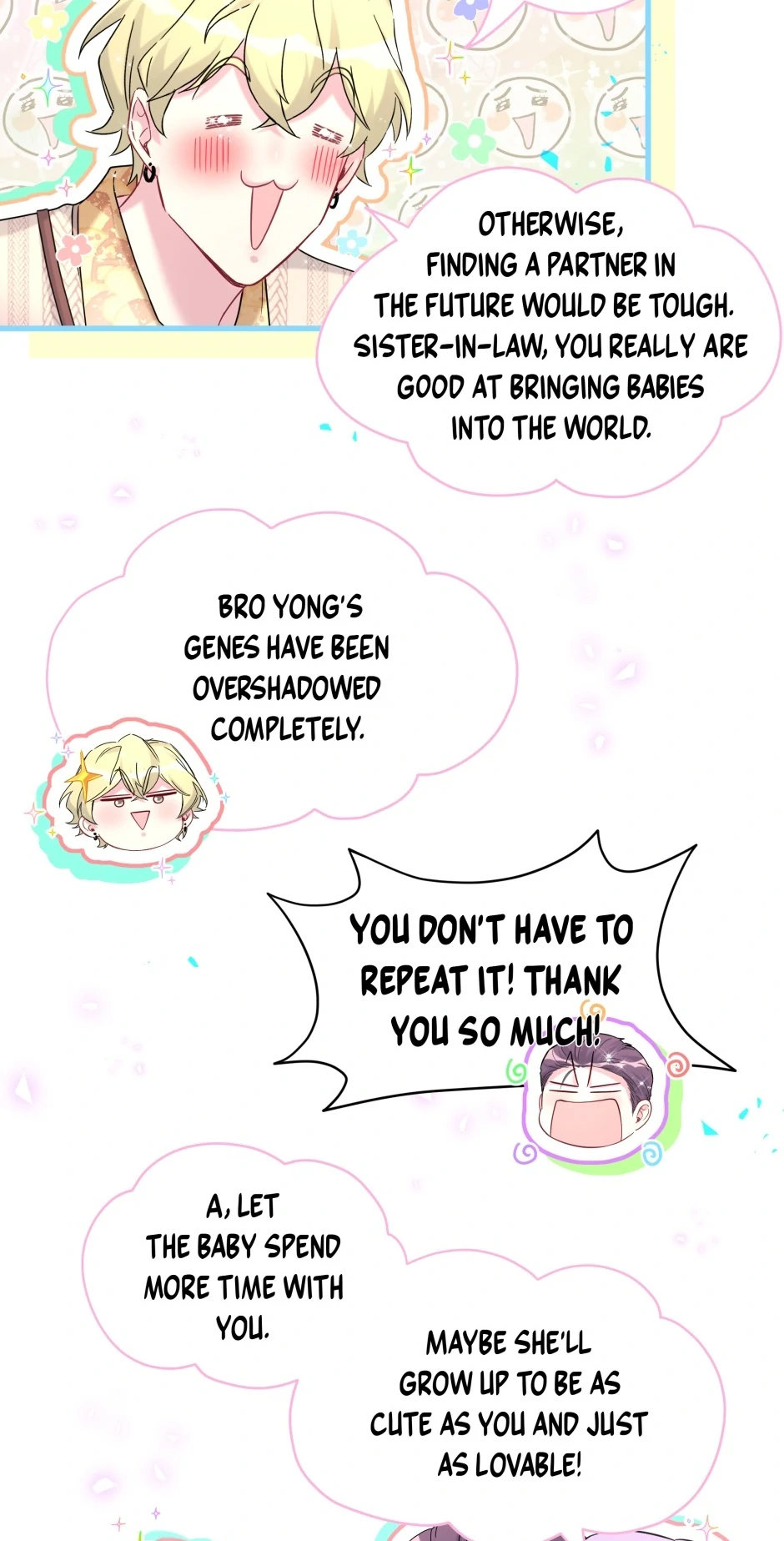 Whose Baby Is It?[Official] - Chapter 314 manhwa