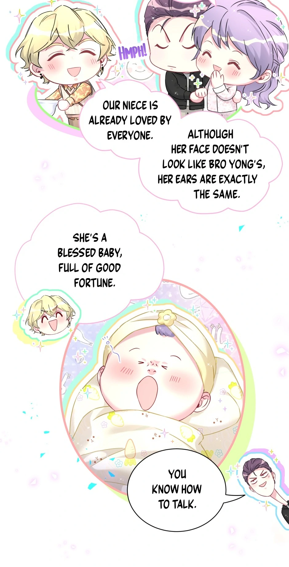 Whose Baby Is It?[Official] - Chapter 314 manhwa