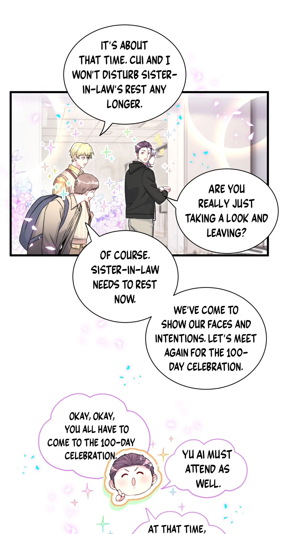 Whose Baby Is It?[Official] - Chapter 314 manhwa
