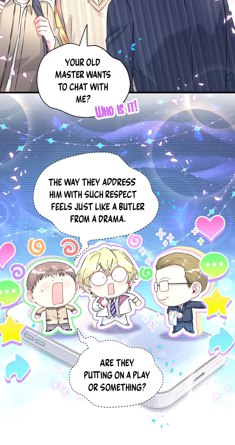 Whose Baby Is It?[Official] - Chapter 314 manhwa