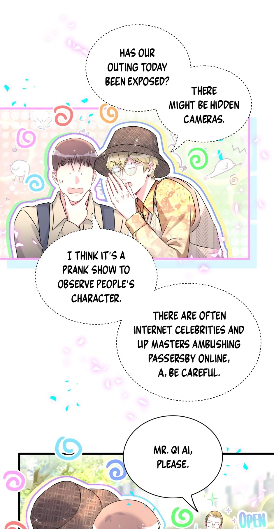 Whose Baby Is It?[Official] - Chapter 314 manhwa