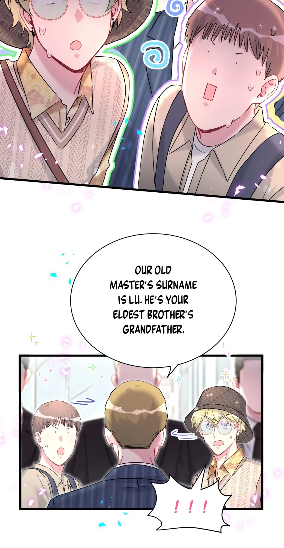 Whose Baby Is It?[Official] - Chapter 314 manhwa