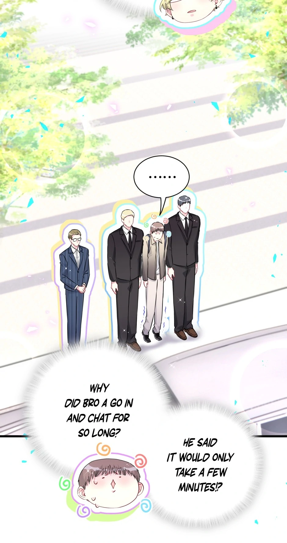 Whose Baby Is It?[Official] - Chapter 315 manhwa
