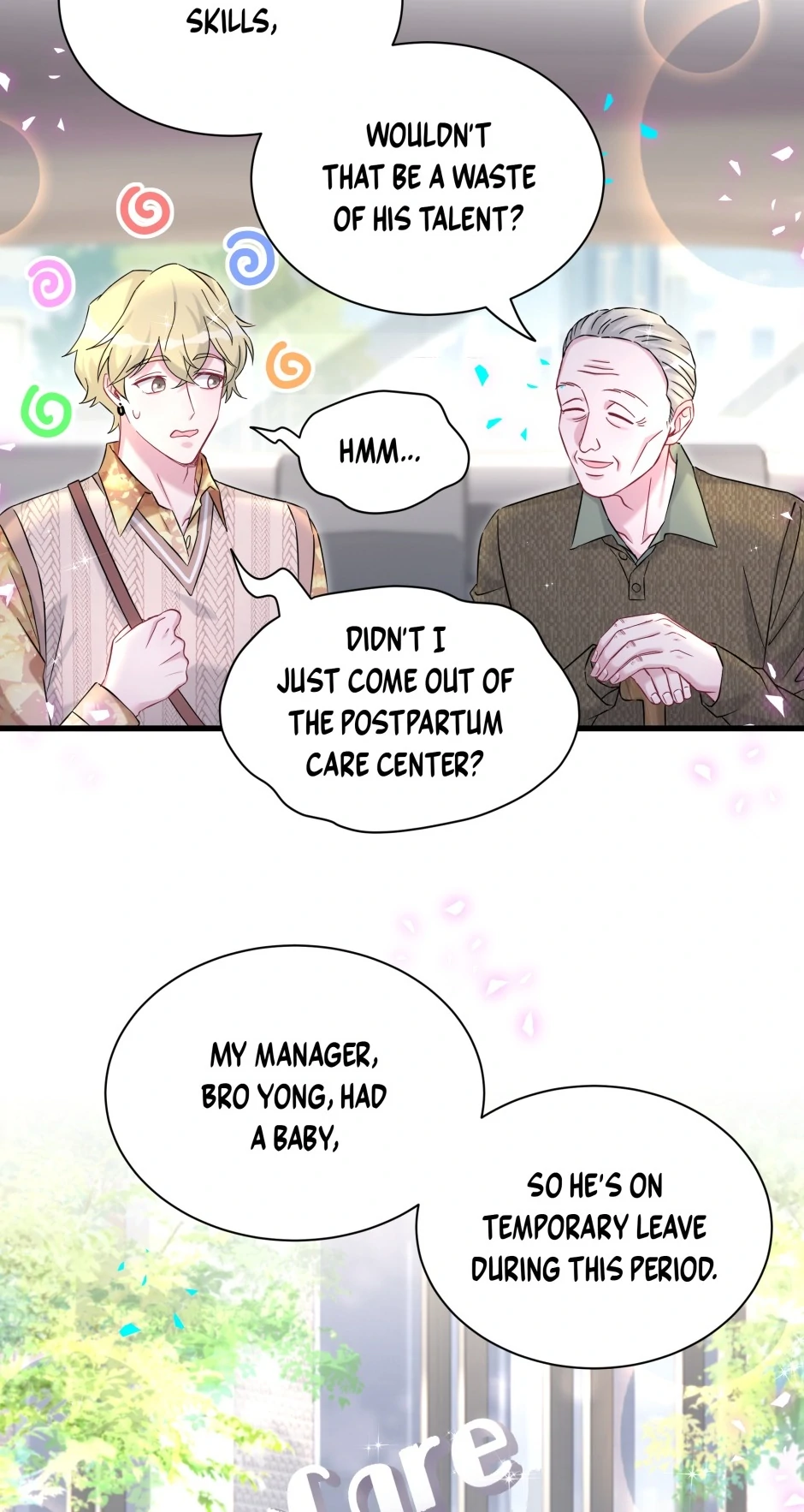 Whose Baby Is It?[Official] - Chapter 315 manhwa