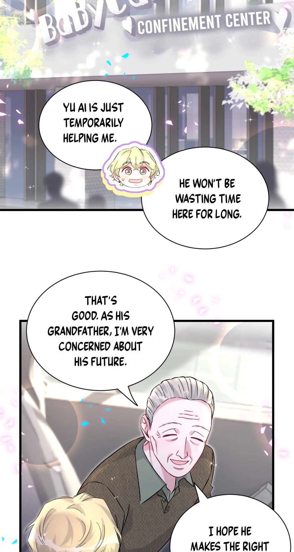 Whose Baby Is It?[Official] - Chapter 315 manhwa