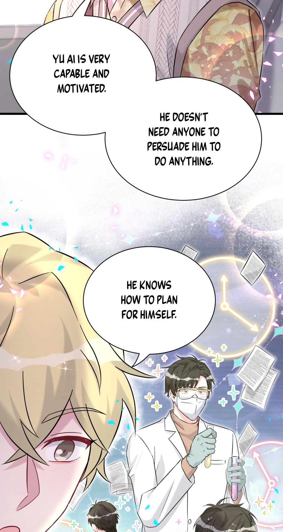 Whose Baby Is It?[Official] - Chapter 315 manhwa