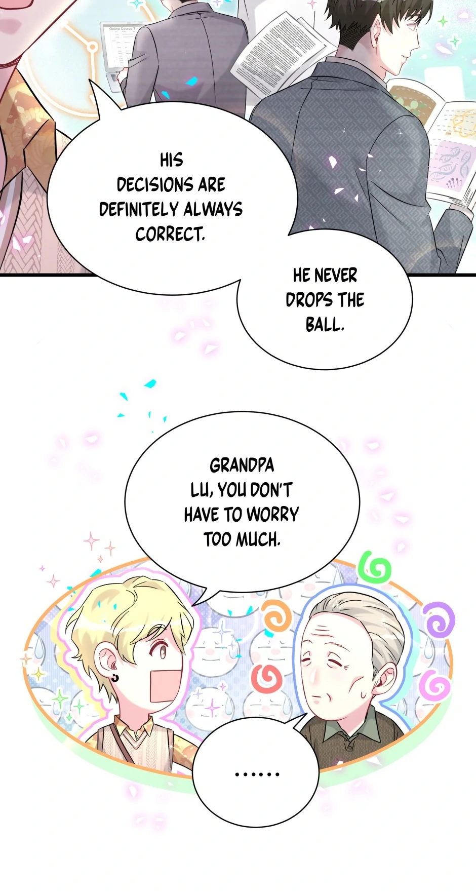 Whose Baby Is It?[Official] - Chapter 315 manhwa