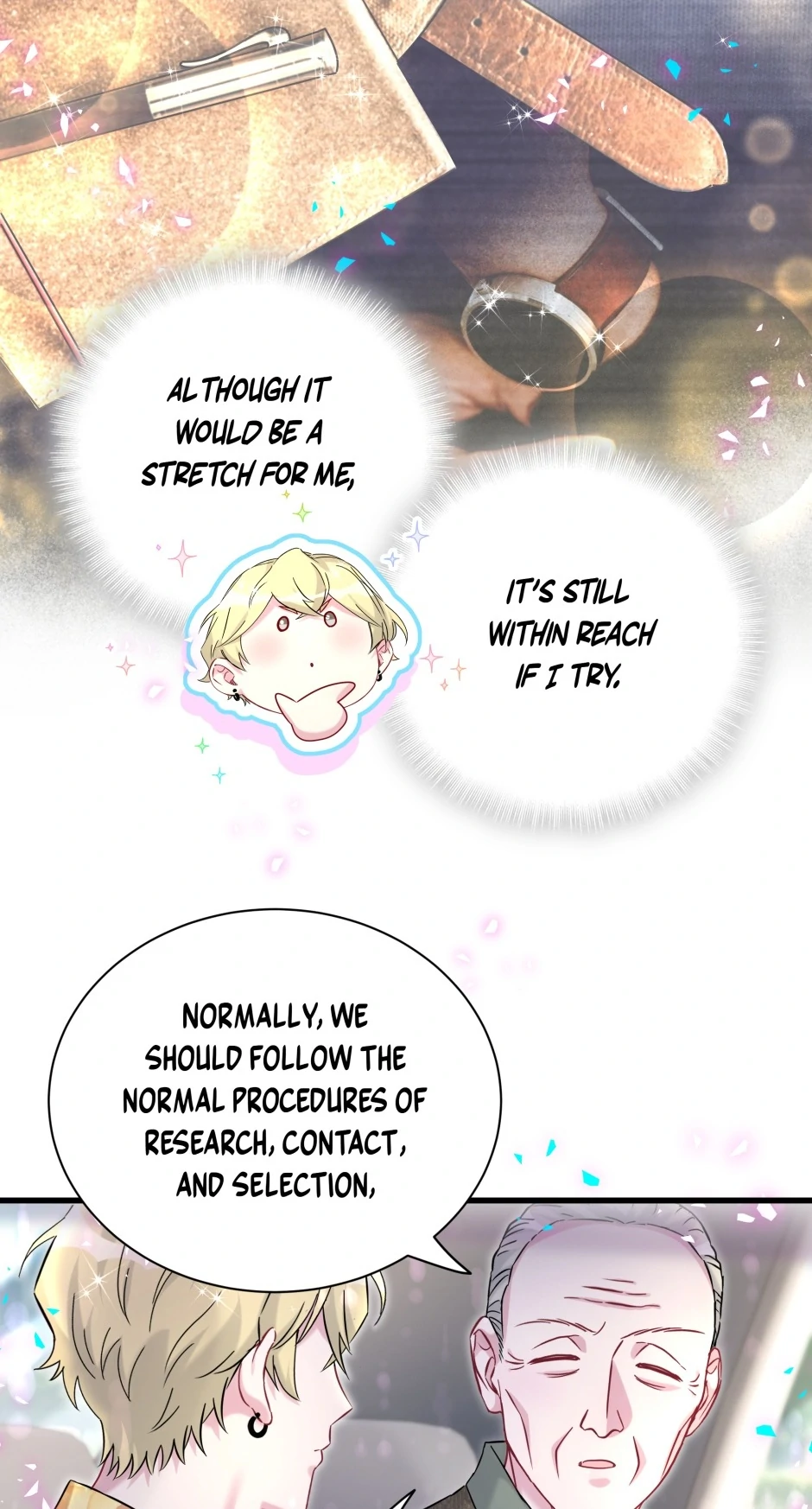 Whose Baby Is It?[Official] - Chapter 315 manhwa