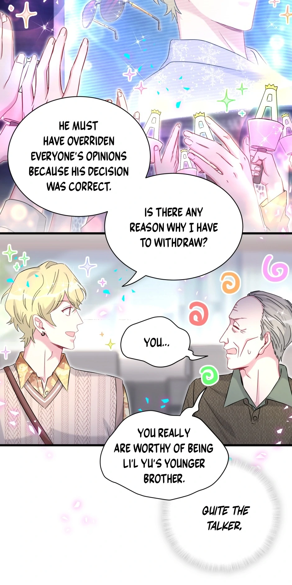 Whose Baby Is It?[Official] - Chapter 315 manhwa