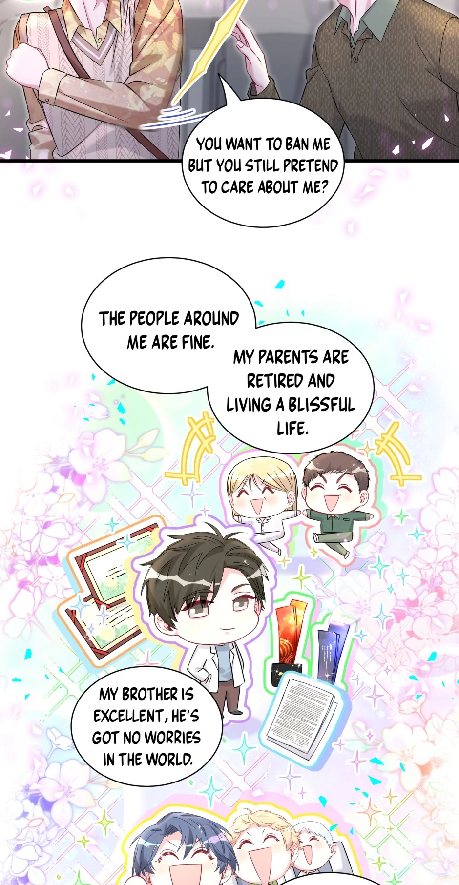 Whose Baby Is It?[Official] - Chapter 316 manhwa