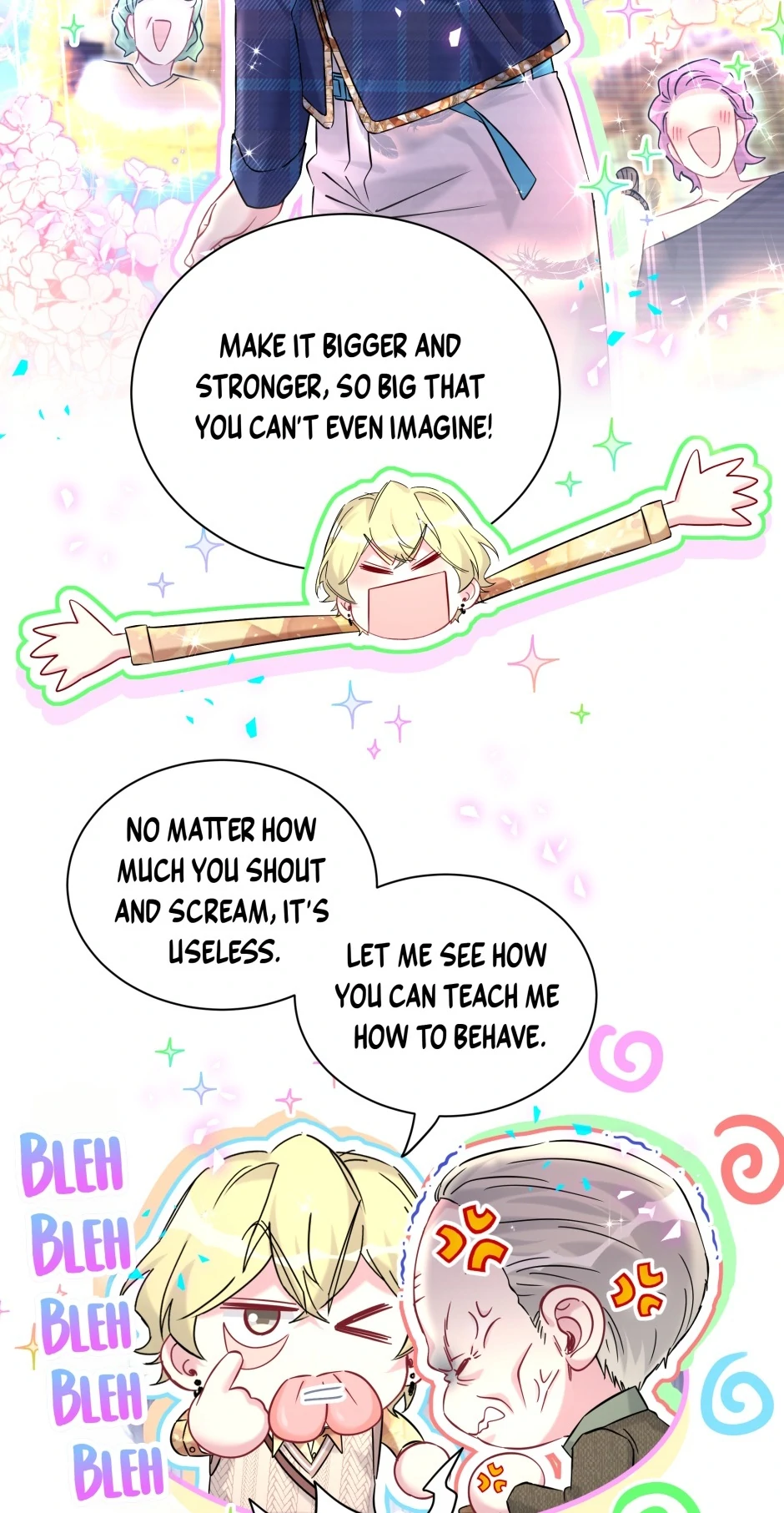 Whose Baby Is It?[Official] - Chapter 316 manhwa