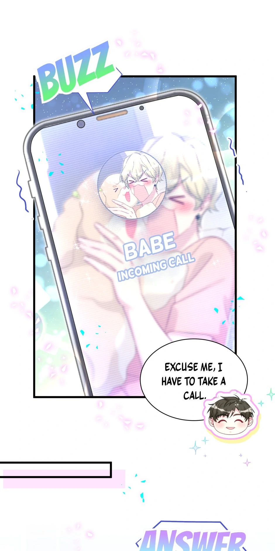 Whose Baby Is It?[Official] - Chapter 316 manhwa