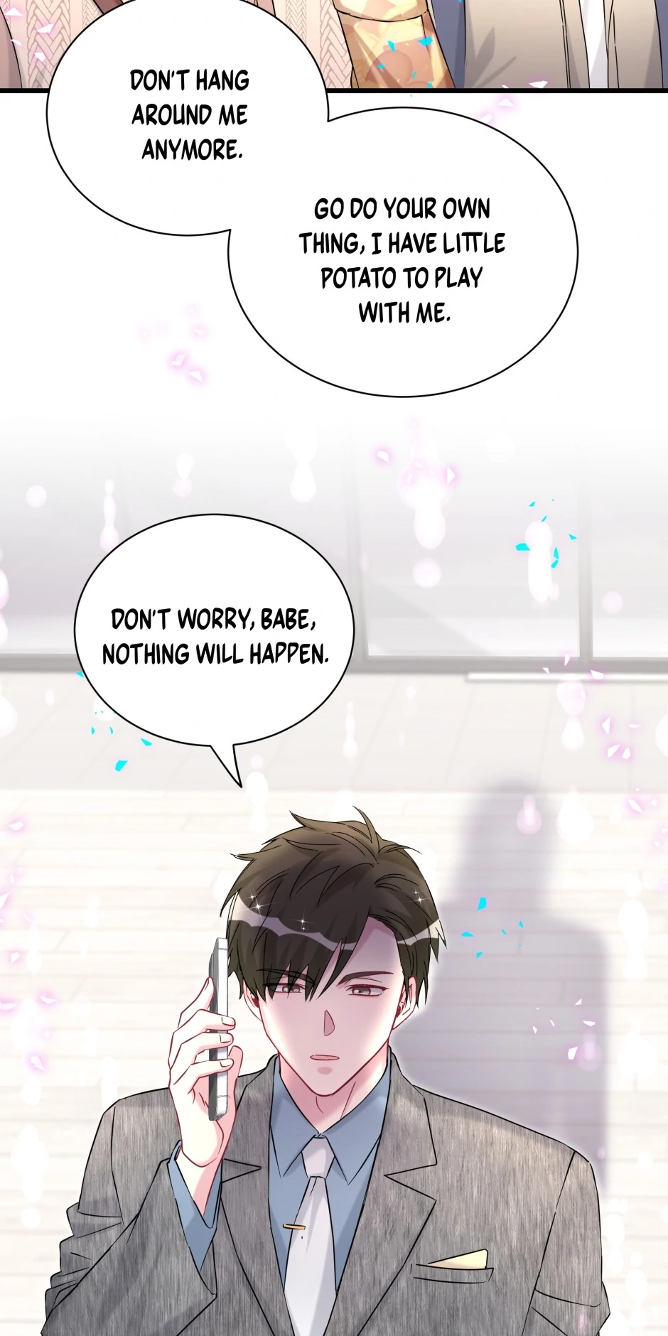 Whose Baby Is It?[Official] - Chapter 316 manhwa