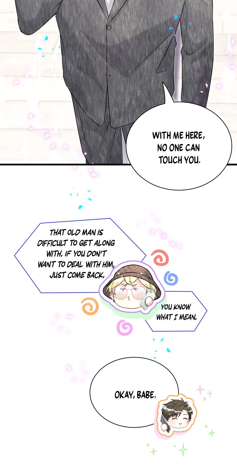 Whose Baby Is It?[Official] - Chapter 316 manhwa