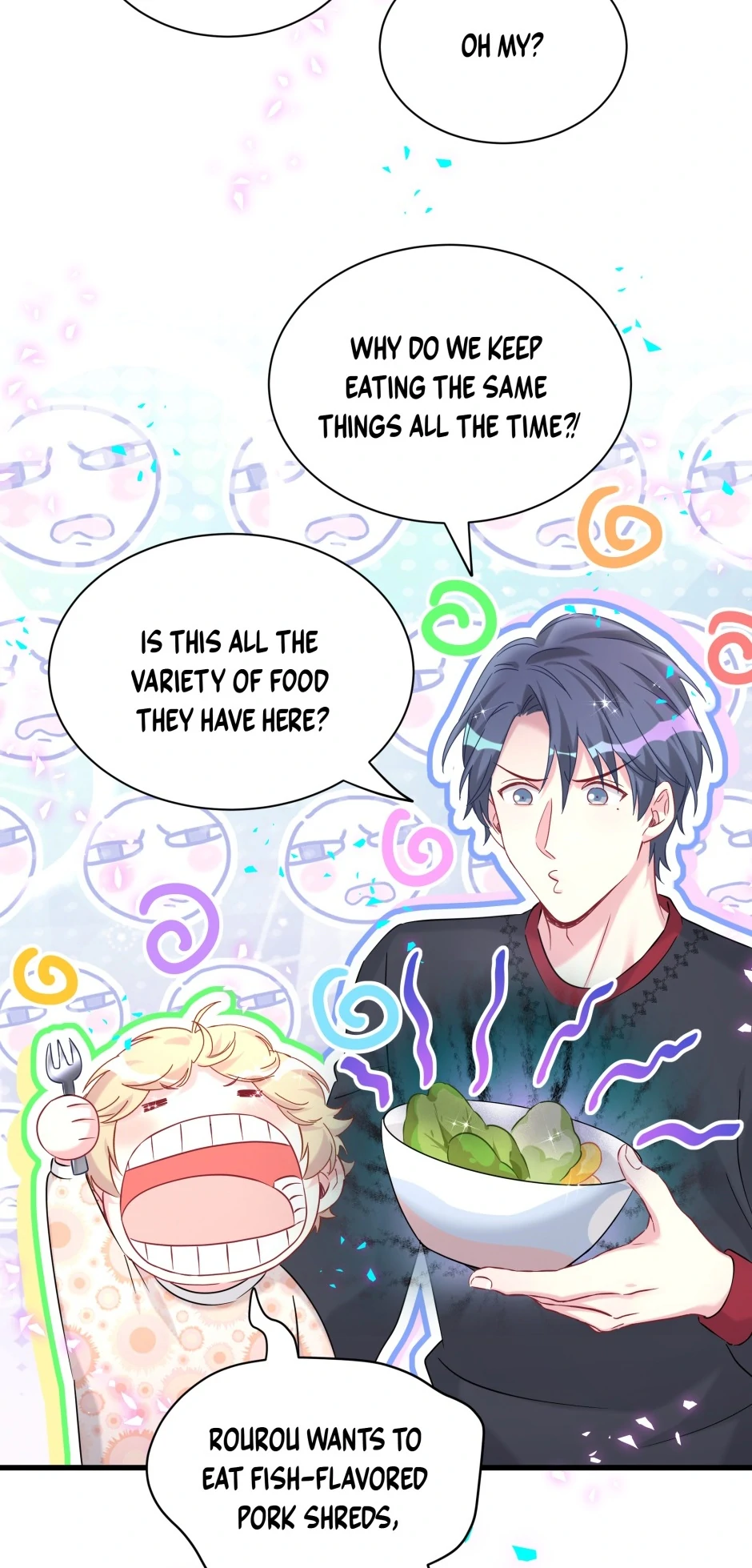 Whose Baby Is It?[Official] - Chapter 316 manhwa