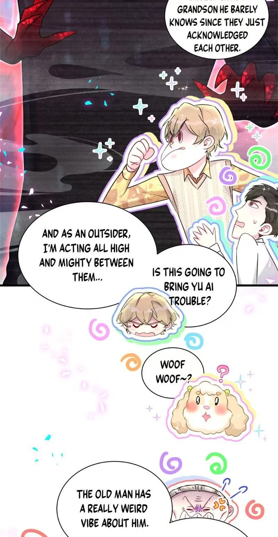 Whose Baby Is It?[Official] - Chapter 317 manhwa