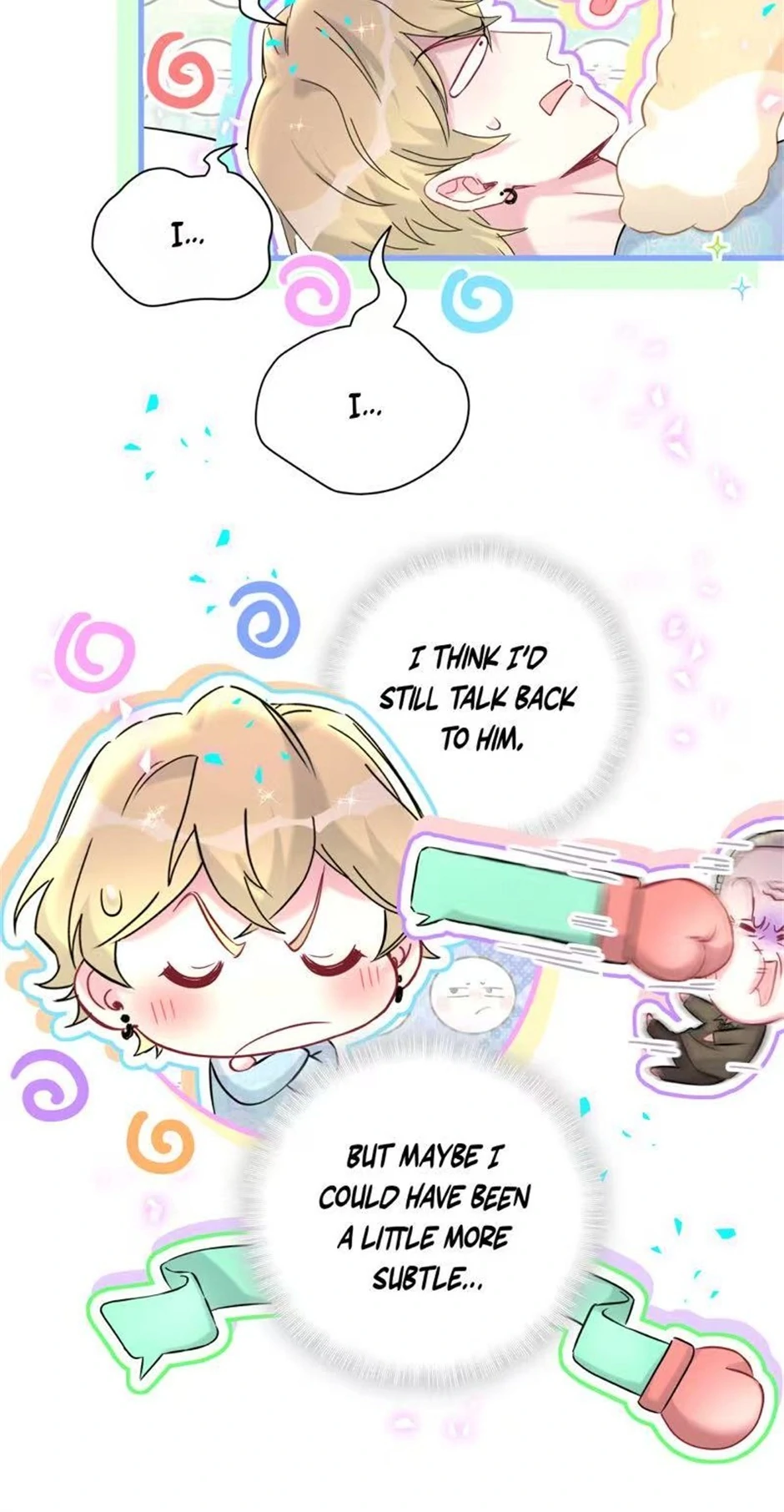Whose Baby Is It?[Official] - Chapter 317 manhwa