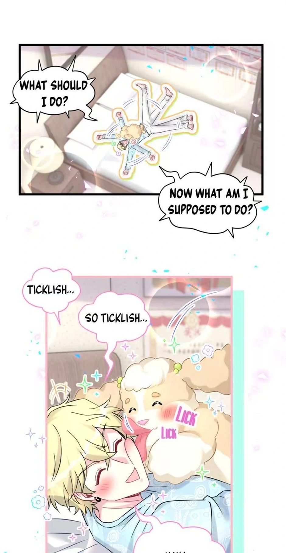 Whose Baby Is It?[Official] - Chapter 317 manhwa