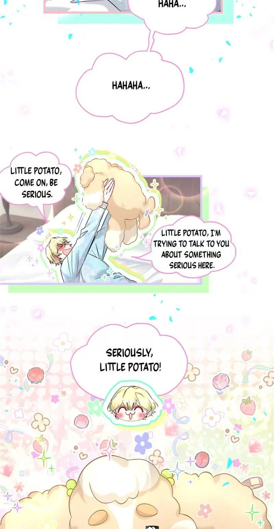 Whose Baby Is It?[Official] - Chapter 317 manhwa