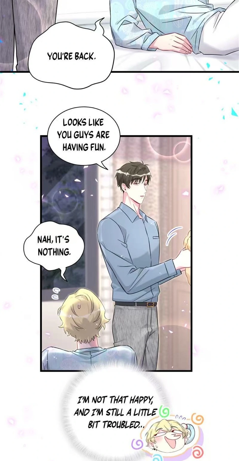 Whose Baby Is It?[Official] - Chapter 317 manhwa