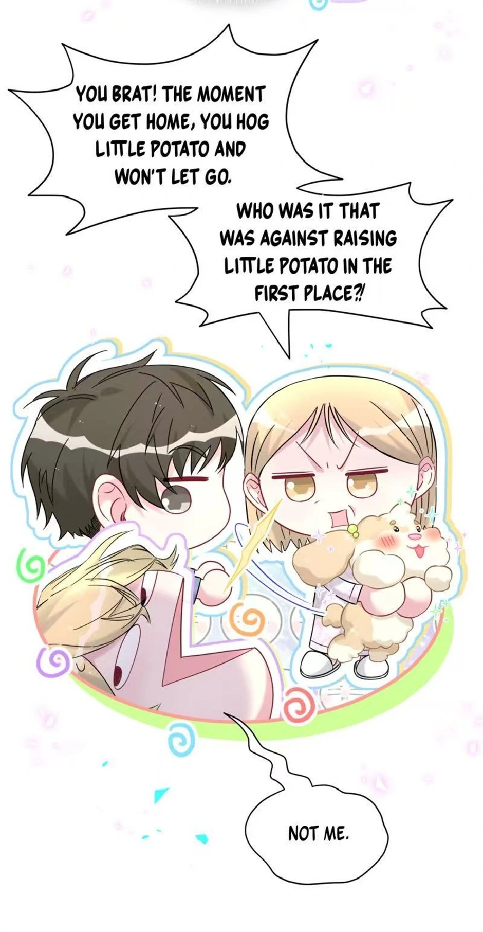 Whose Baby Is It?[Official] - Chapter 317 manhwa