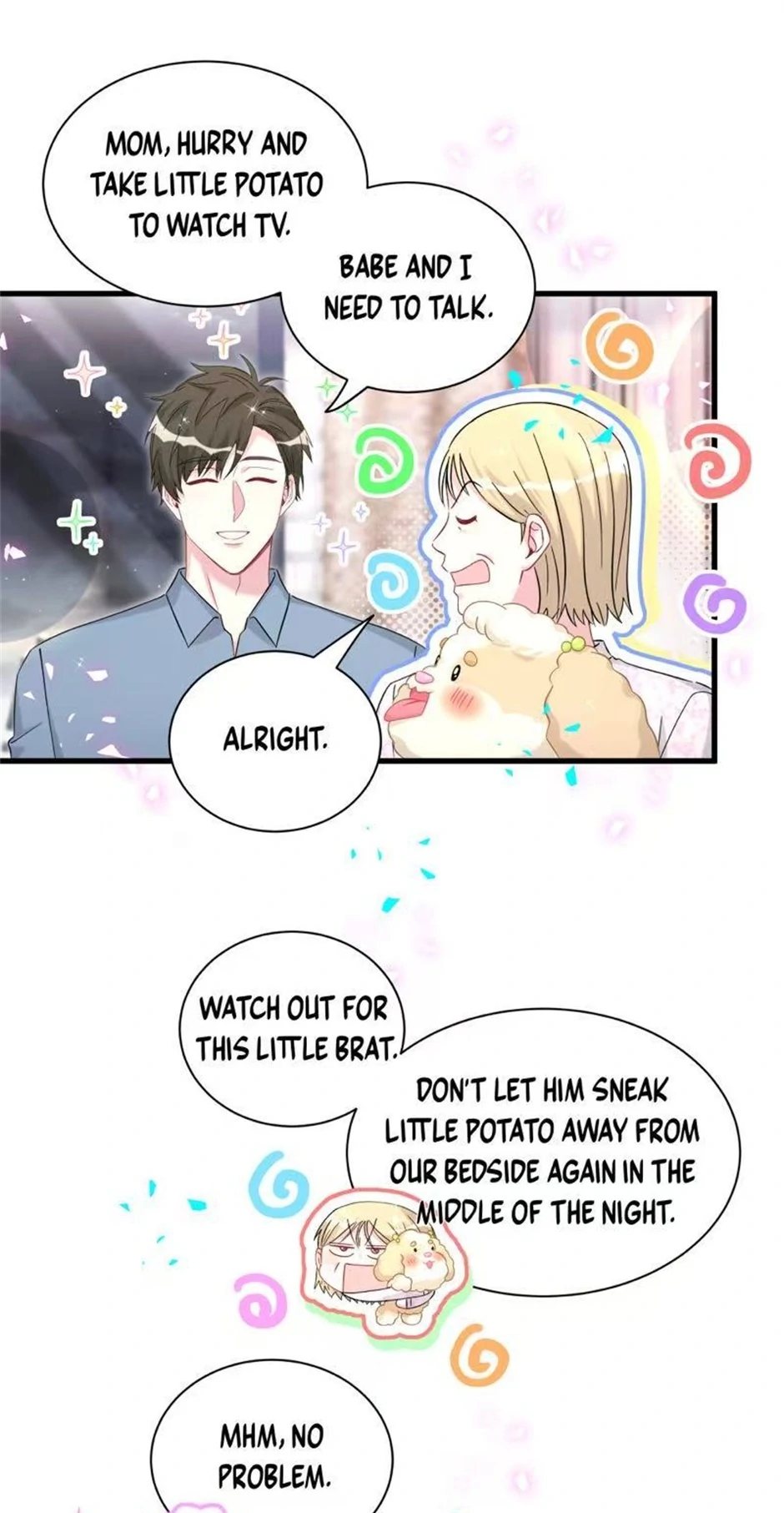 Whose Baby Is It?[Official] - Chapter 317 manhwa