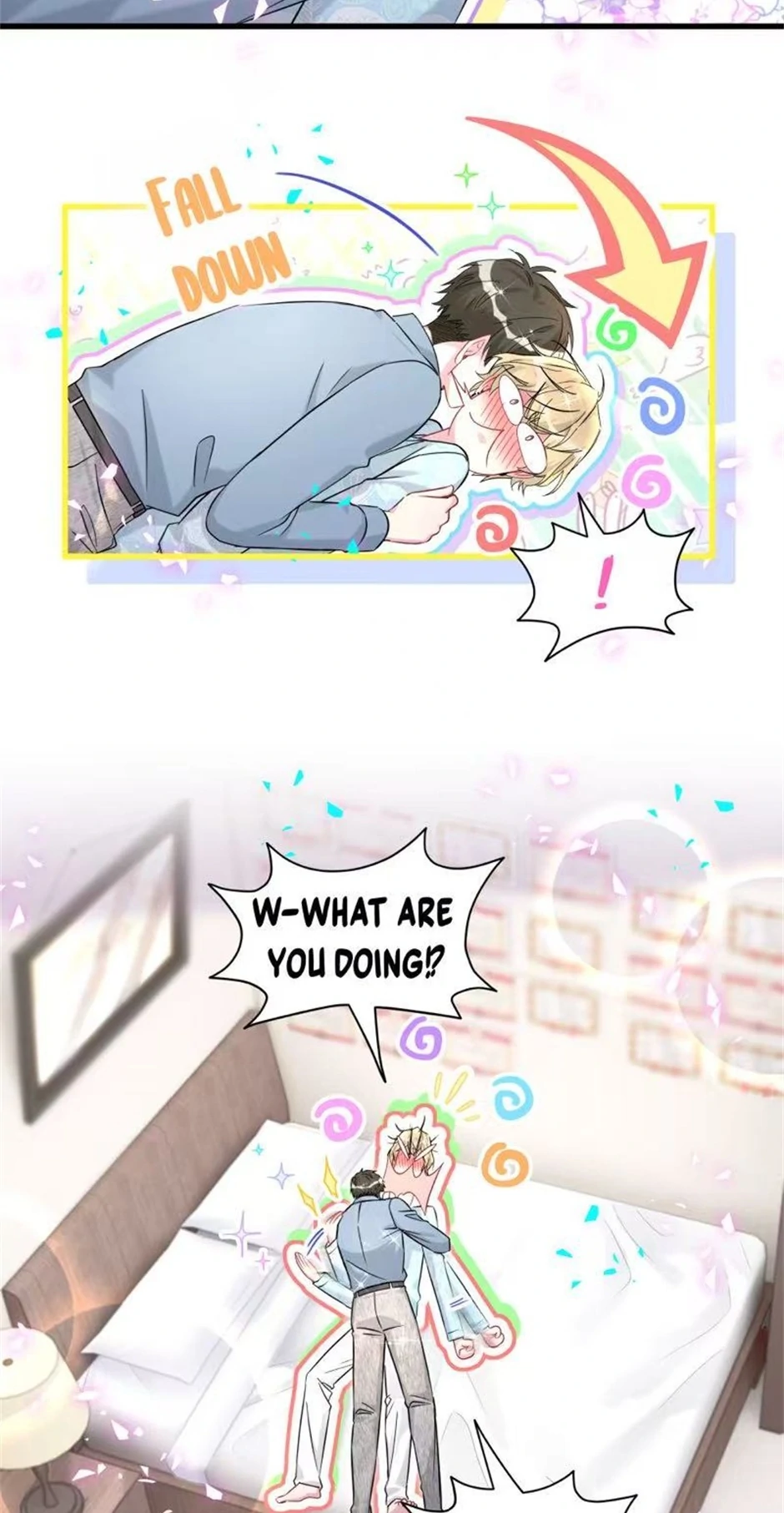 Whose Baby Is It?[Official] - Chapter 317 manhwa