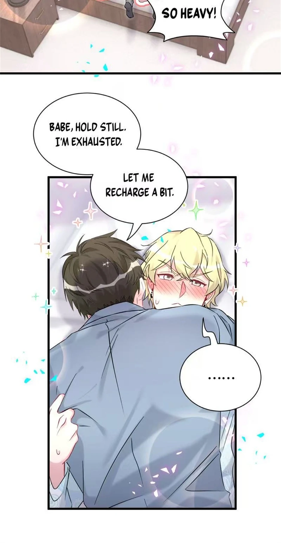Whose Baby Is It?[Official] - Chapter 317 manhwa
