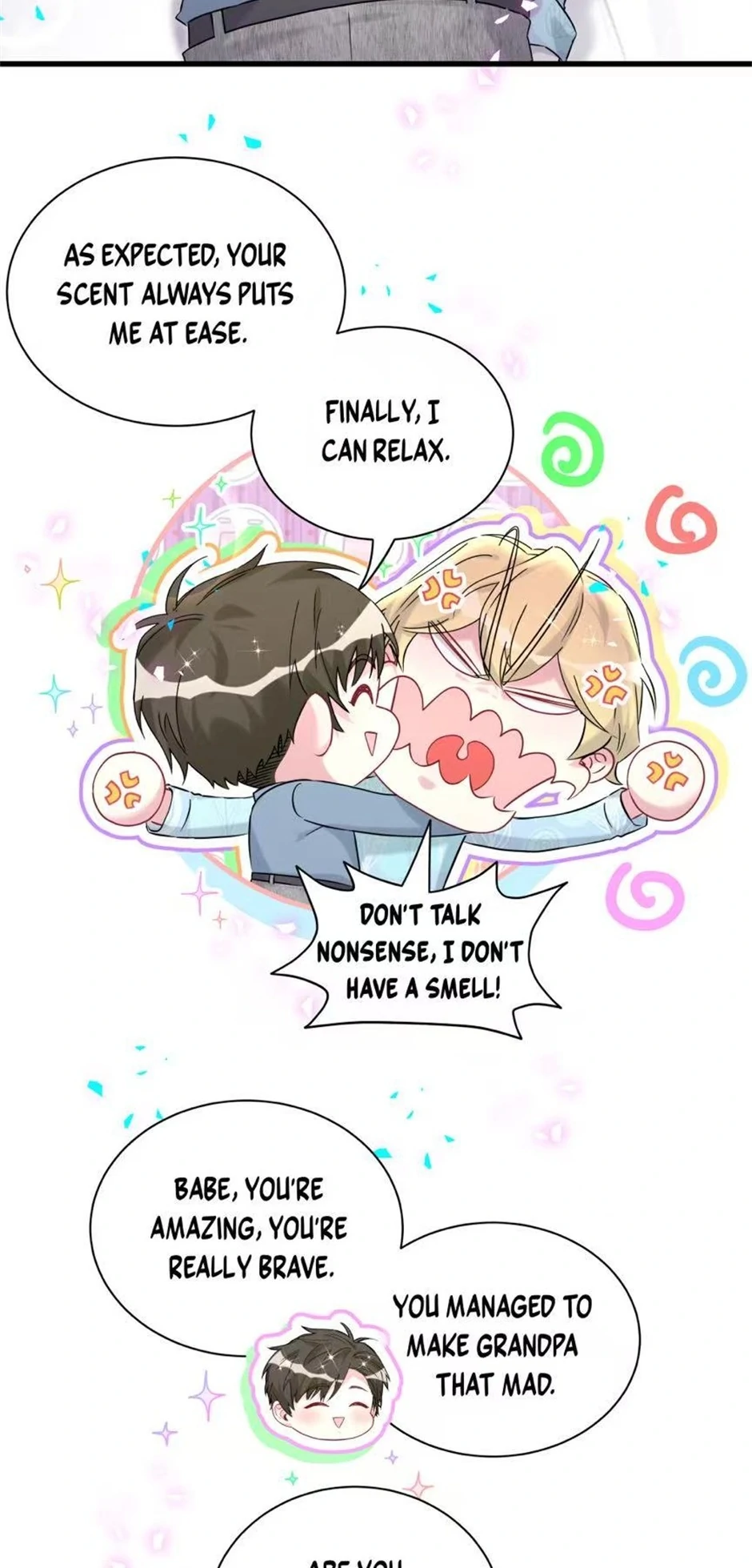 Whose Baby Is It?[Official] - Chapter 317 manhwa