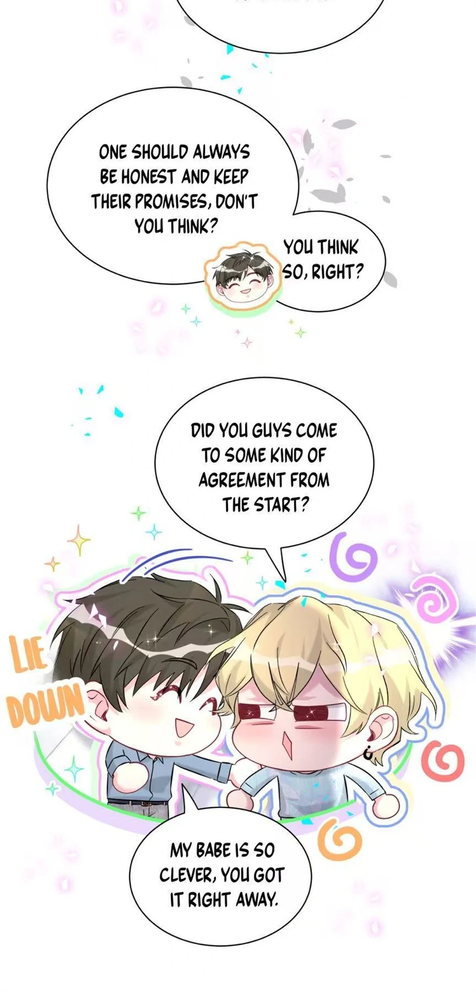 Whose Baby Is It?[Official] - Chapter 317 manhwa