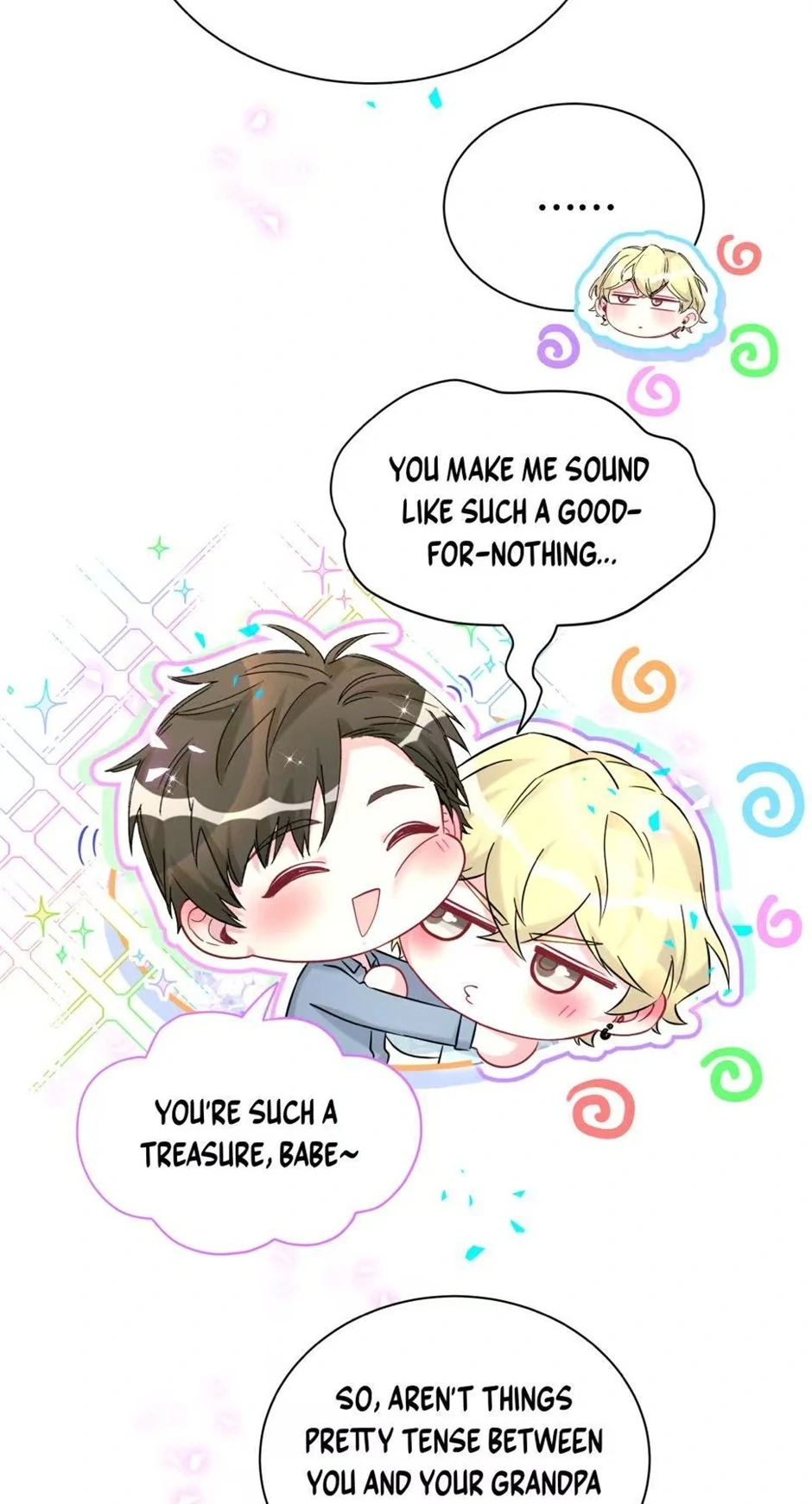 Whose Baby Is It?[Official] - Chapter 317 manhwa